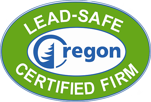 EPA Lead Safe Certified Firm Oregon Logo Black Ram General Construction